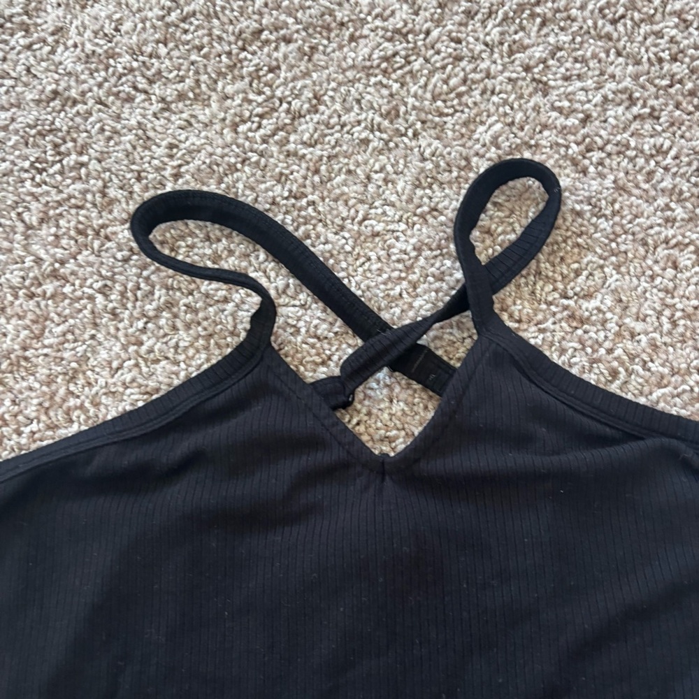 Ribbed Racerback Tank - Picture 3 of 7